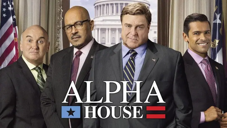 Alpha House still 7