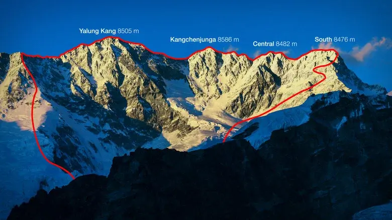 Kangchenjunga - I Cinque Tesori della Grande Neve still 1