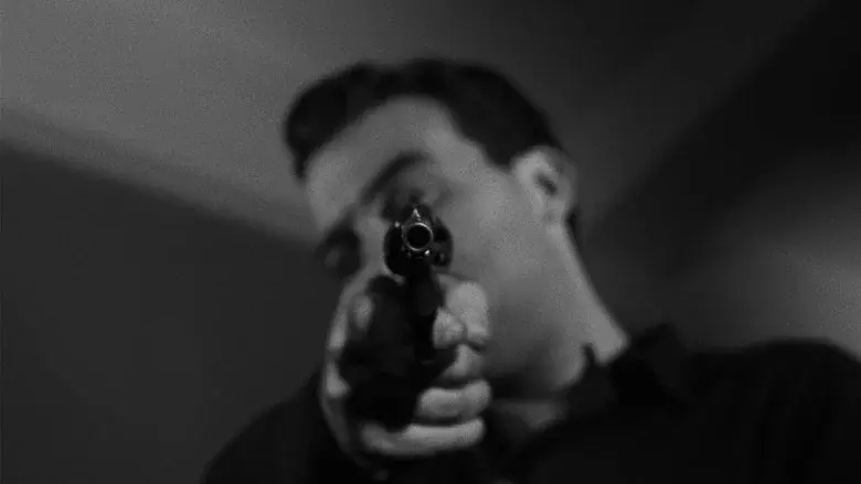 Blast of Silence still 4