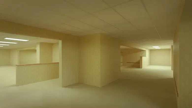 Backrooms still 6