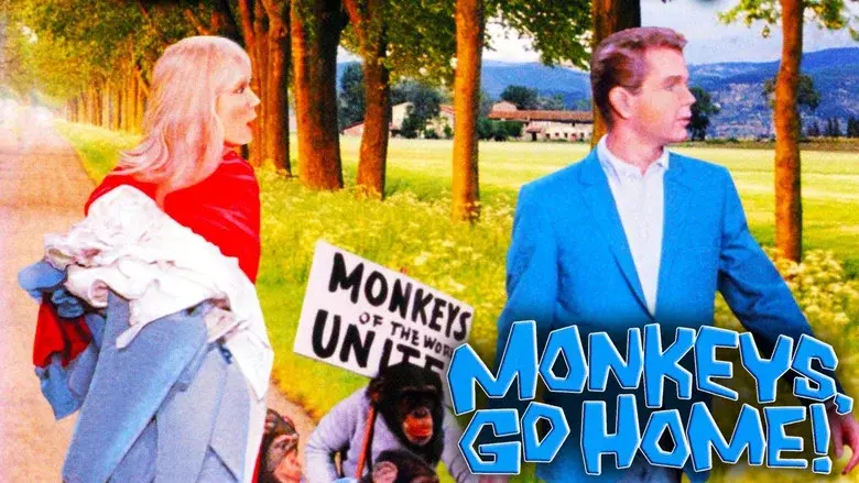 Monkeys, Go Home! still 5