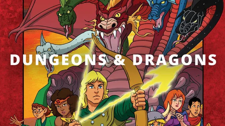 Dungeons & Dragons still 5