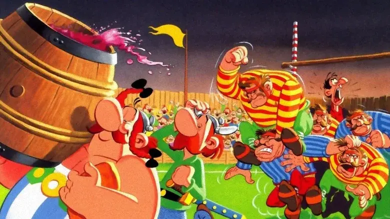 Asterix in Britain still 5