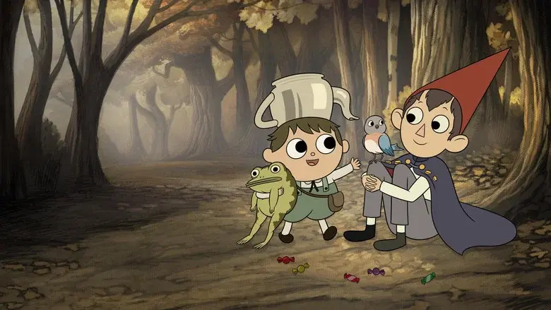 Over the Garden Wall still 1