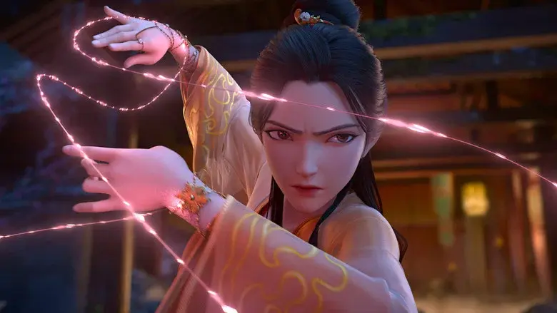 New Gods: Yang Jian still 5