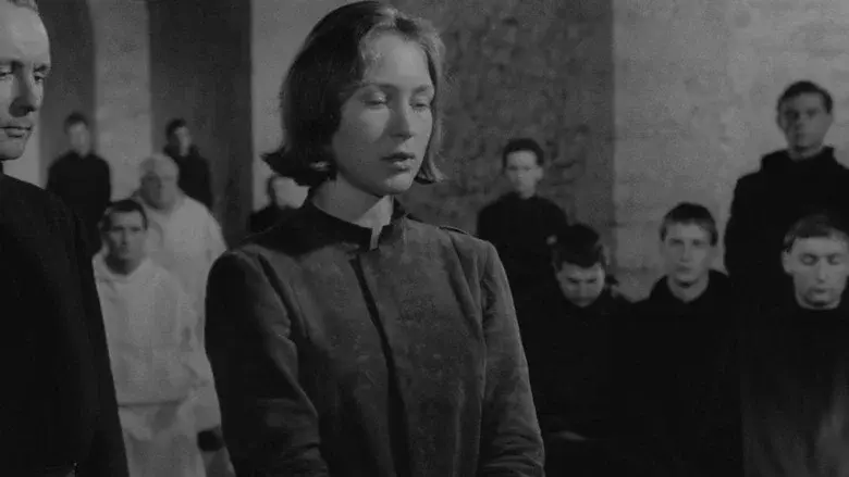 The Trial of Joan of Arc still 8