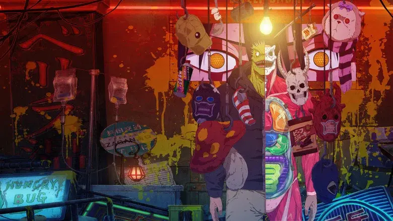 Dorohedoro still 2