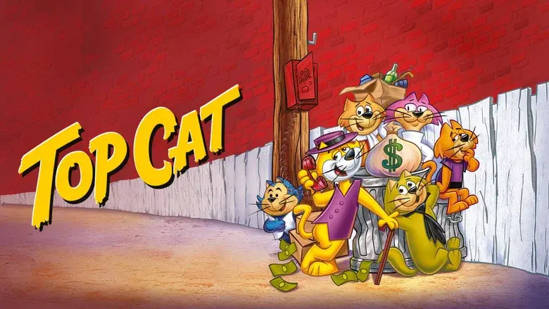 Top Cat still 2