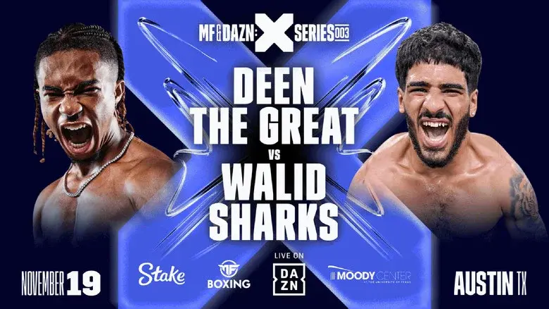 Deen the Great vs. Walid Sharks still 2