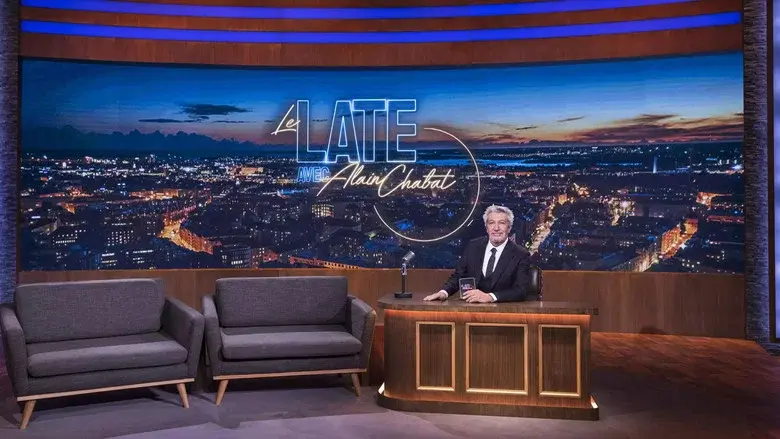 Le Late avec Alain Chabat still 2