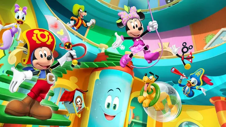 Mickey Mouse Funhouse still 1
