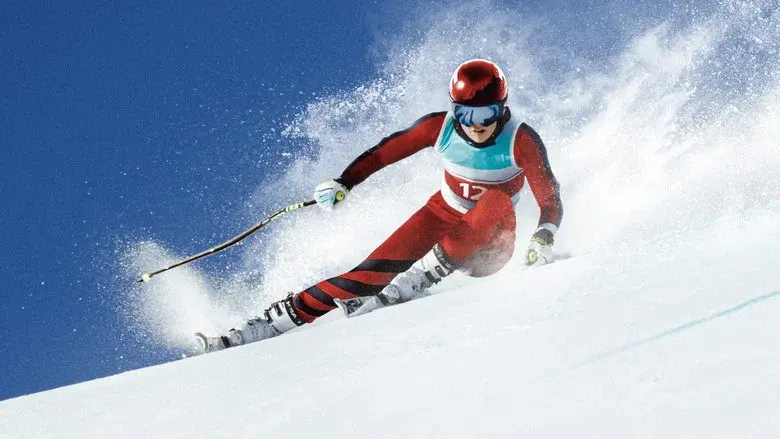 On the Edge: World Cup Ski Racing still 5