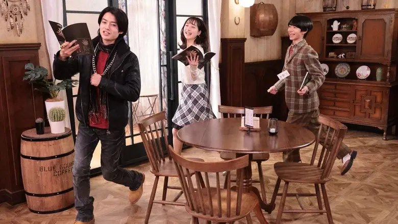 Gozyuger Supplementary Plan: No.1 Confessional still 4
