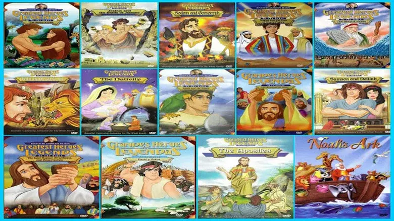 Greatest Heroes & Legends of Bible still 1