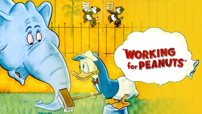 Working for Peanuts still 2