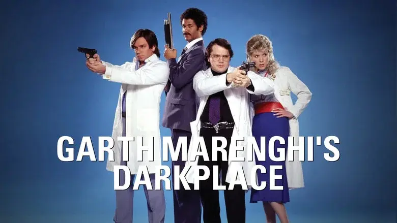 Garth Marenghi's Darkplace still 5