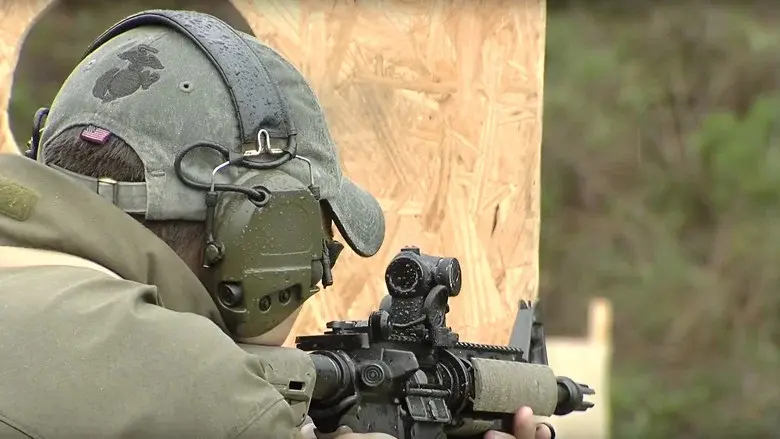 MD: The Art of the Tactical Carbine still 6