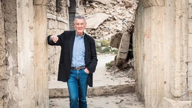 Michael Palin: Into Iraq still 8