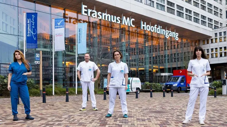 Bn'ers in het ziekenhuis: leren van de helden still 2
