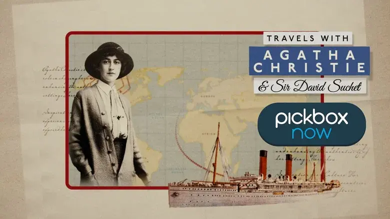 Travels with Agatha Christie & Sir David Suchet still 3
