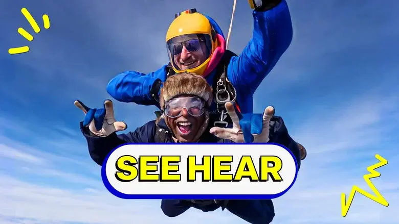 See Hear still 1