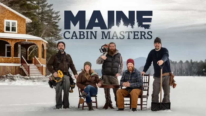 Maine Cabin Masters still 7