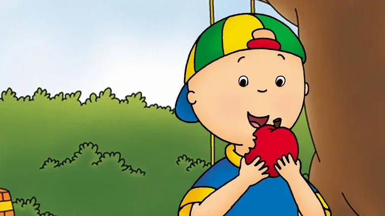Caillou still 8