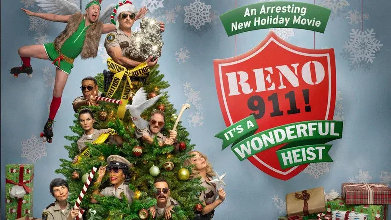 Reno 911!: It's a Wonderful Heist still 3