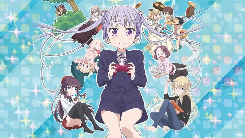 NEW GAME! still 8