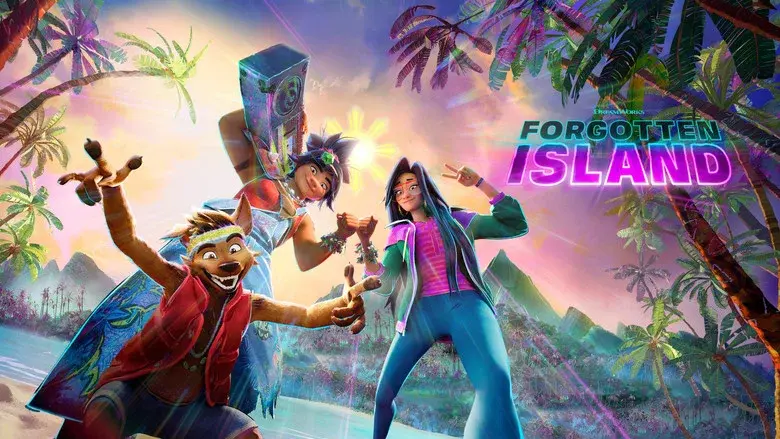 Forgotten Island still 5