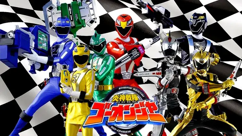 Engine Sentai Go-Onger still 1
