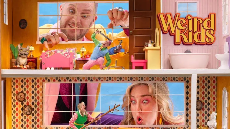 Weird Kids still 2