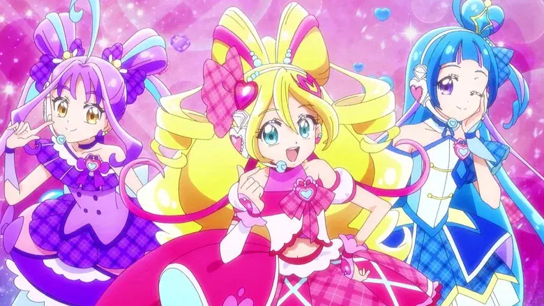 You and Idol Precure still 4