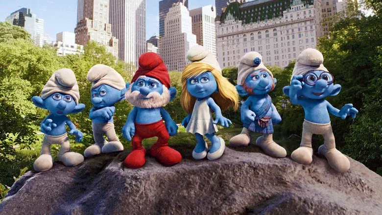The Smurfs still 1