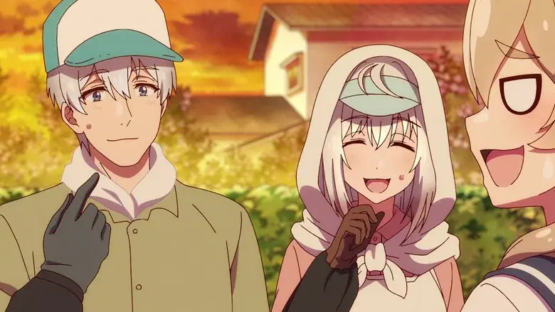 Grandpa and Grandma Turn Young Again still 7