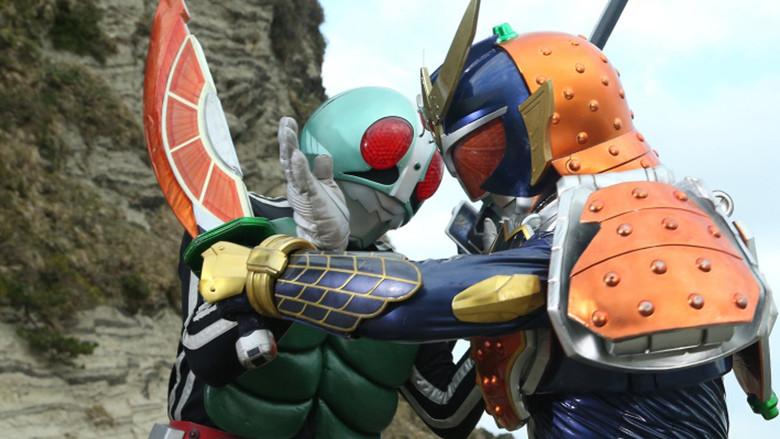Heisei Rider vs. Showa Rider: Kamen Rider Wars feat. Super Sentai still 2
