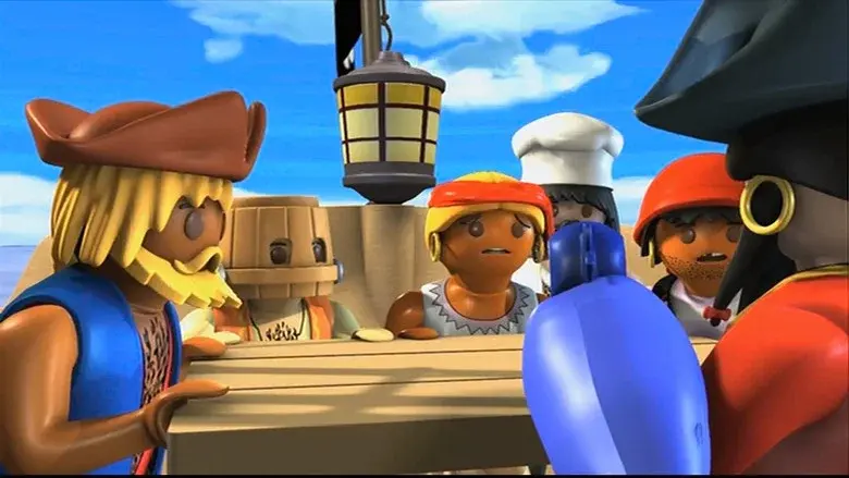Playmobil: The Secret of Pirate Island still 2