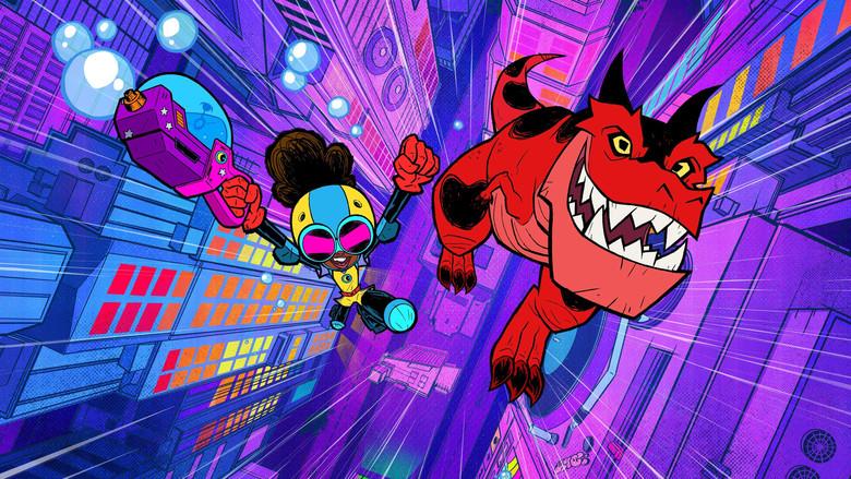 Marvel's Moon Girl and Devil Dinosaur still 1