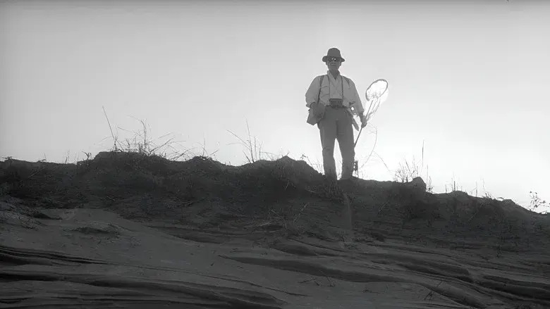 Woman in the Dunes still 4