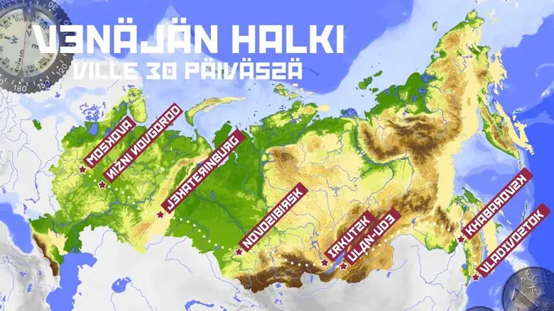 Venäjän halki 30 päivässä still 1