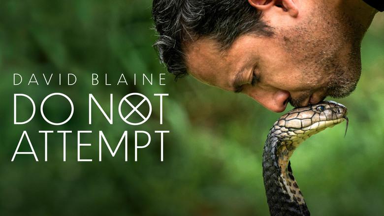 David Blaine: Do Not Attempt still 1