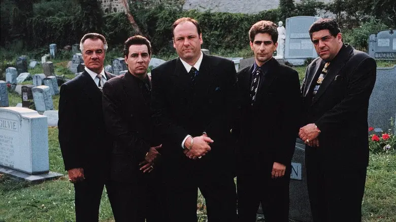The Sopranos still 3