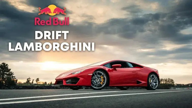 Drift Lamborghini still 2