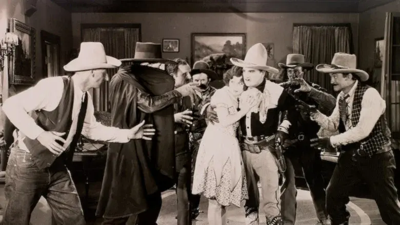 The Mystery Rider still 1