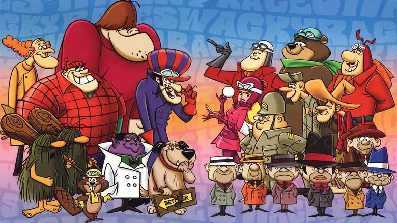 Wacky Races still 3
