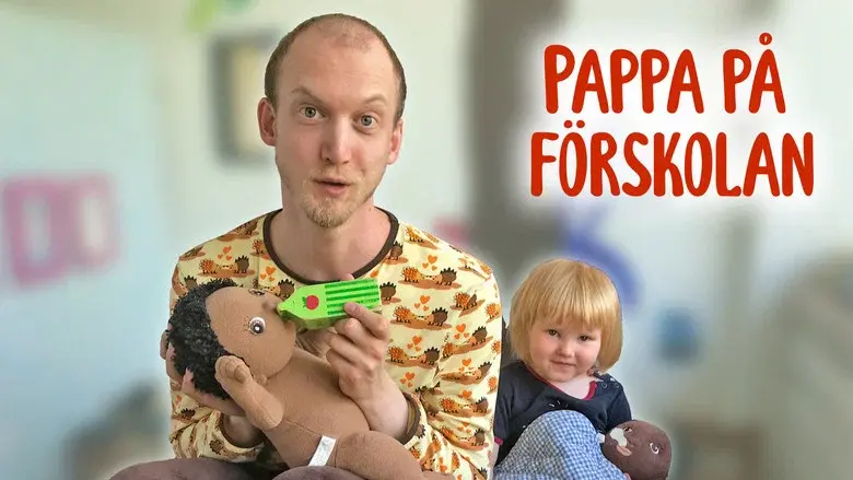 Pappa på förskolan still 2