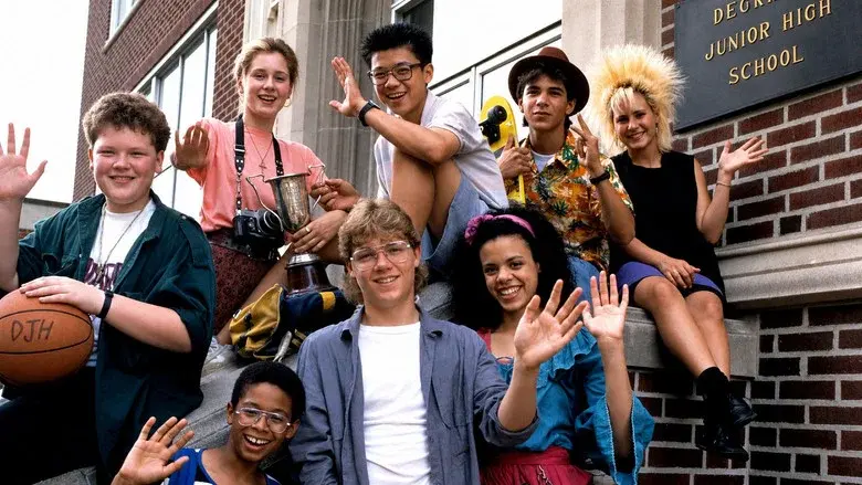 Degrassi Junior High still 1