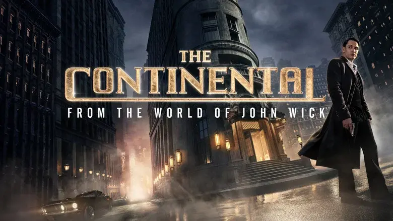 The Continental: From the World of John Wick still 3