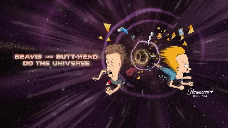 Beavis and Butt-Head Do the Universe still 1