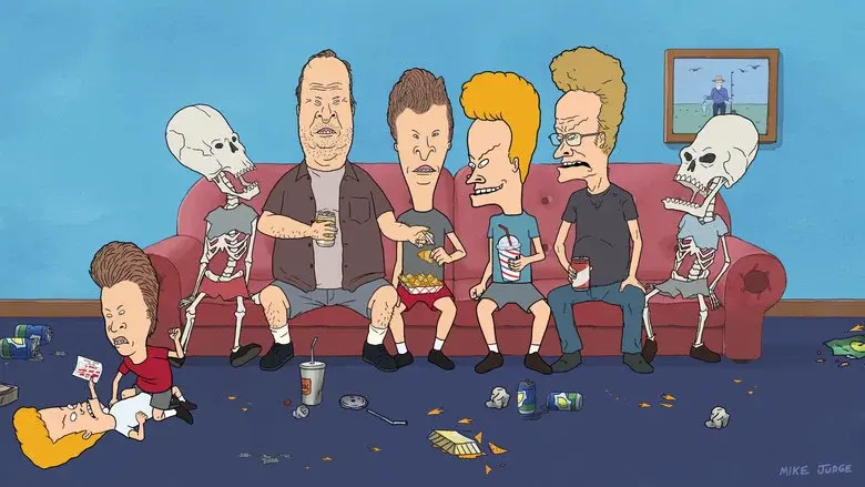 Mike Judge's Beavis and Butt-Head still 2